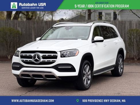 Used 2022 Mercedes-Benz GLS 450 4MATIC image 1