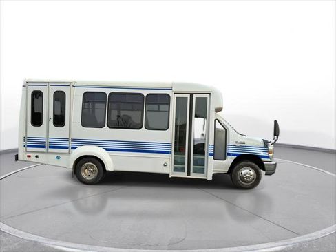 Used 2011 Ford E-350 and Econoline 350 Super Duty w/ Shuttle Bus Prep Pkg image 9