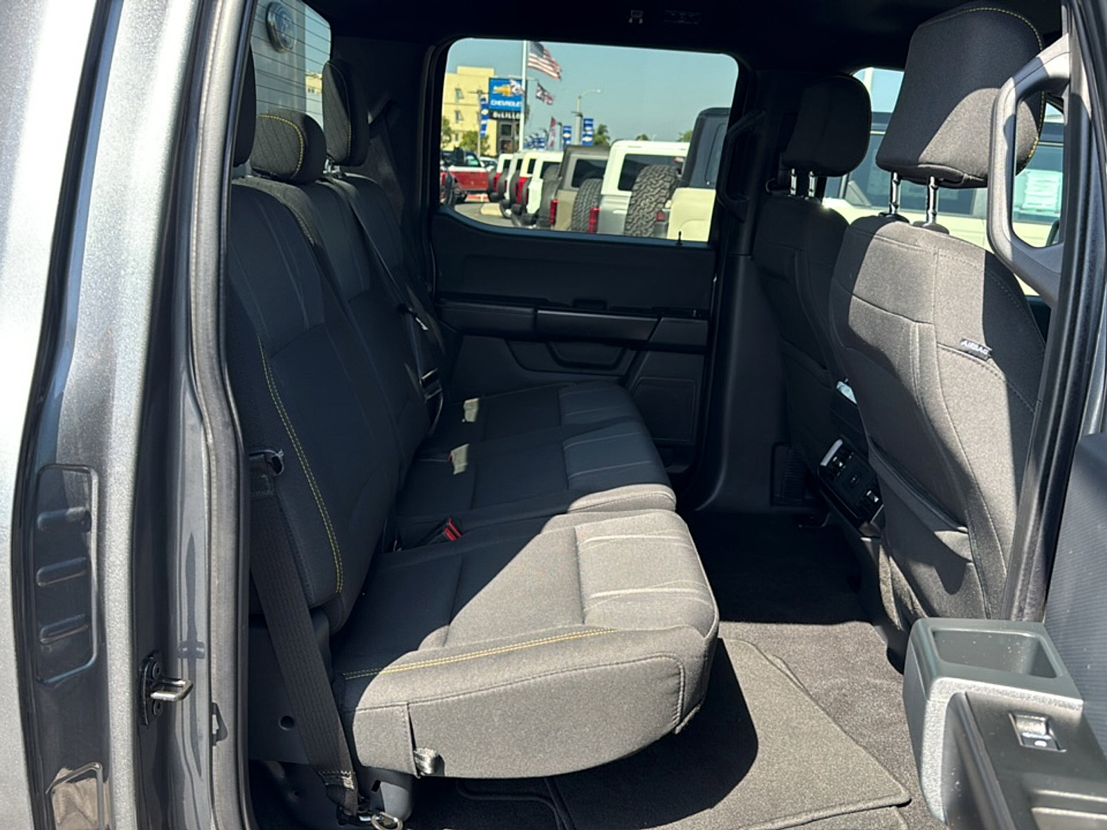 Used 2025 Ford F150 STX w/ Equipment Group 200A RWD image 7