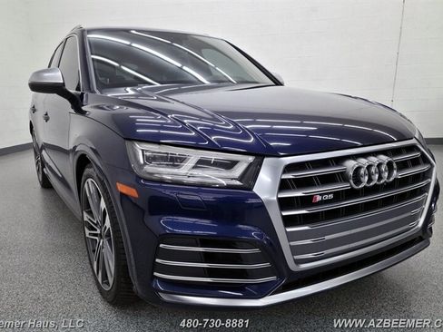 Used 2019 Audi SQ5 Premium w/ Convenience Package AWD/4WD image 7