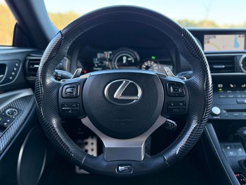 Used 2015 Lexus RC F F w/ Premium Package image 24