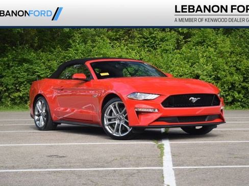 Used 2023 Ford Mustang GT Premium w/ Equipment Group 401A RWD image 1