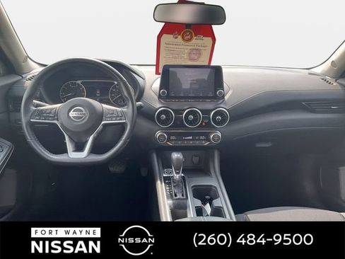 Used 2021 Nissan Sentra SV FWD image 12