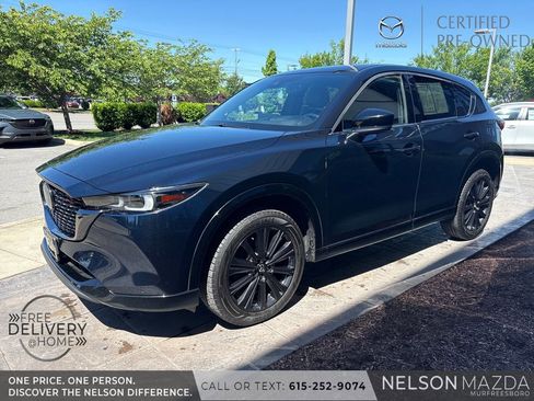 Certified 2023 MAZDA CX-5 AWD 2.5 Turbo image 7