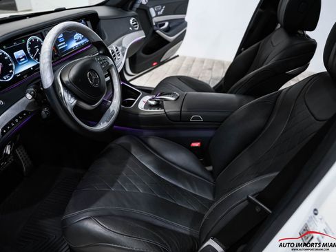 Used 2016 Mercedes-Benz S 550 S 550 image 36