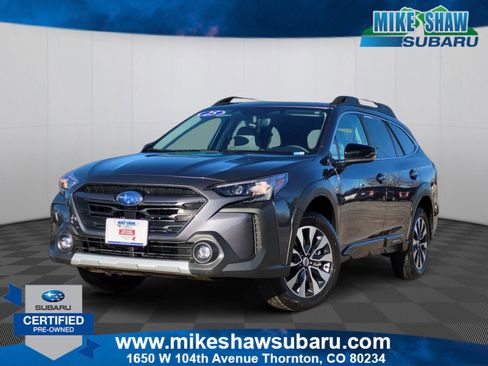 Certified 2025 Subaru Outback Limited image 1