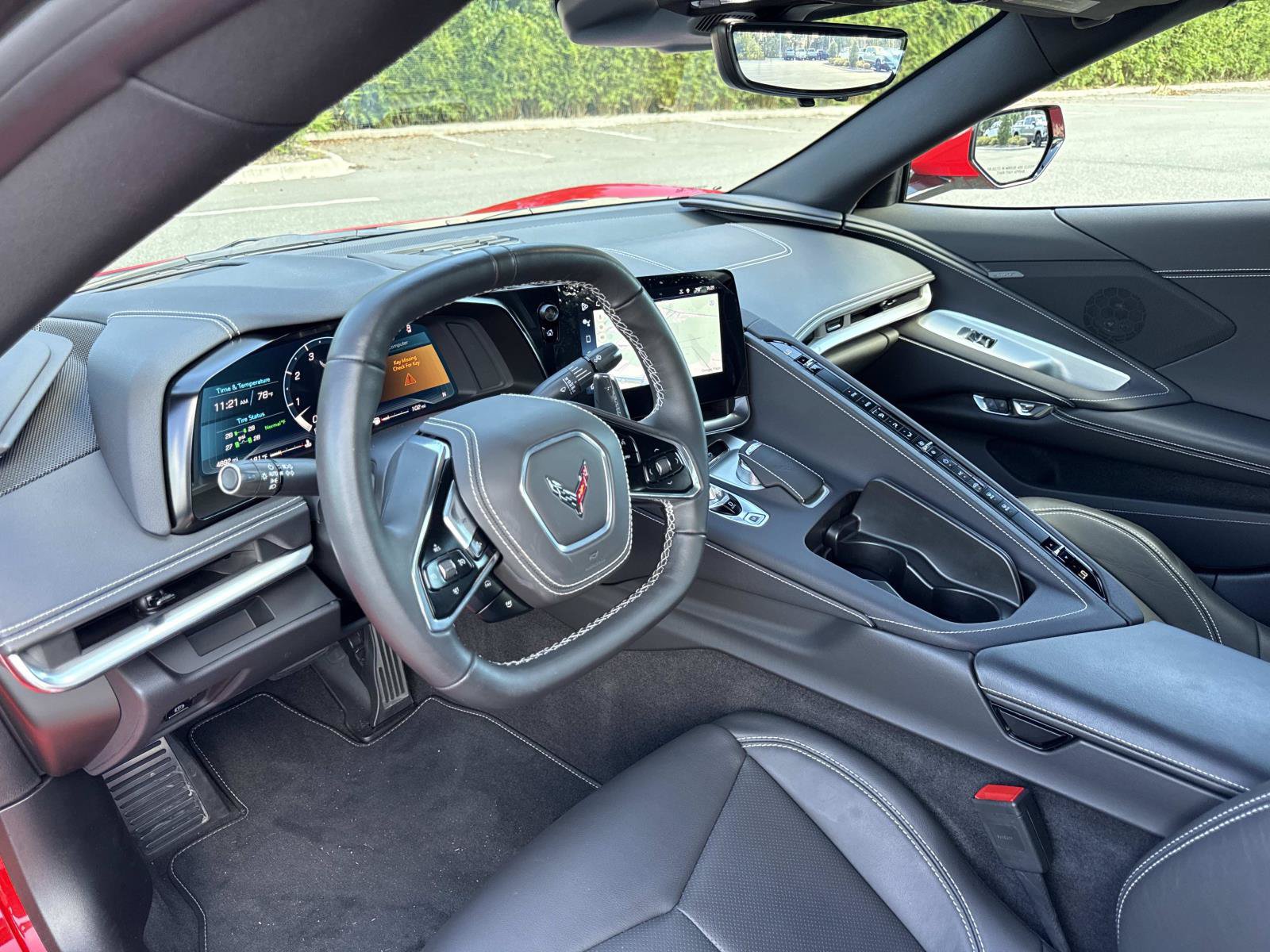 Used 2025 Chevrolet Corvette Stingray Coupe w/ 1LT RWD image 22