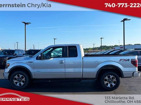 Used 2013 Ford F150 FX4 w/ Luxury Equipment Group AWD/4WD image 5