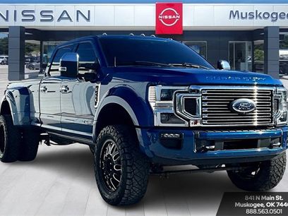 Used 2022 Ford F450 Platinum w/ FX4 Off-Road Package