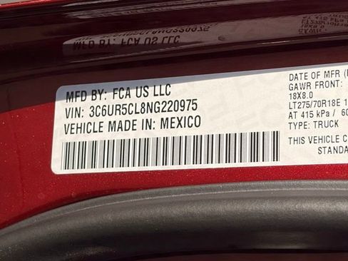 Used 2022 RAM 2500 Tradesman AWD/4WD image 22