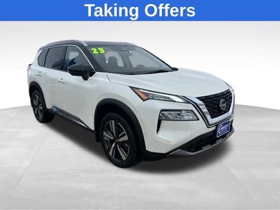Used 2023 Nissan Rogue SL w/ SL Premium Package