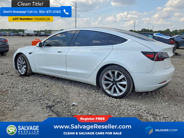 Used 2020 Tesla Model 3 Long Range AWD/4WD image 3