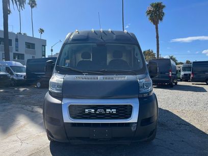 Used 2020 RAM ProMaster 3500