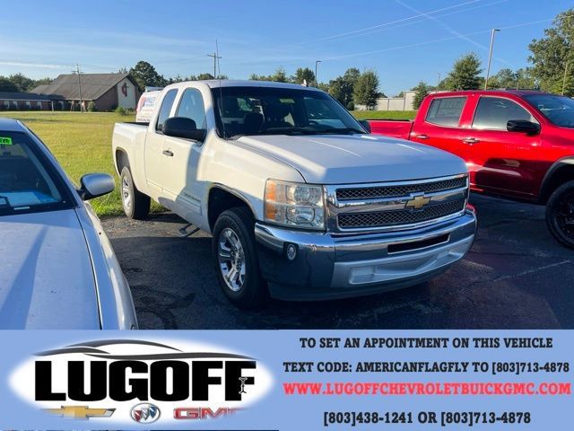 Used 2013 Chevrolet Silverado 1500 LT RWD image 1