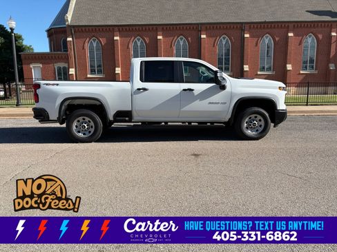 New 2026 Chevrolet Silverado 2500 W/T AWD/4WD image 3