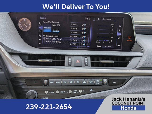 Used 2020 Lexus ES 350 w/ Premium Package FWD image 18