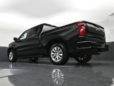 Used 2022 Chevrolet Silverado 1500 Custom RWD image 22