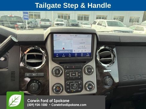 Used 2013 Ford F350 Platinum w/ FX4 Off Road Pkg AWD/4WD image 13