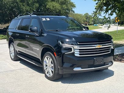 Used 2023 Chevrolet Suburban High Country