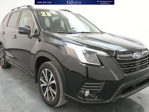 Used 2023 Subaru Forester Limited w/ Popular Package #3 image 1