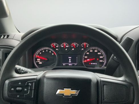 Certified 2025 Chevrolet Silverado 1500 Custom RWD image 14