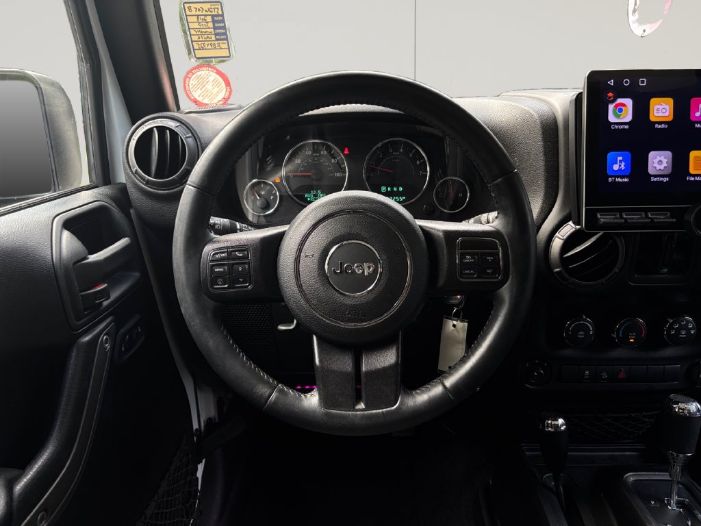 Used 2018 Jeep Wrangler Unlimited Sport S AWD/4WD image 13