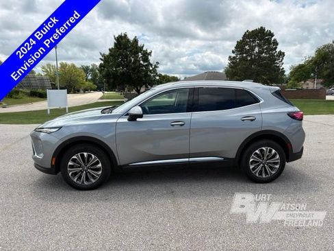 Used 2024 Buick Envision Preferred AWD/4WD image 3