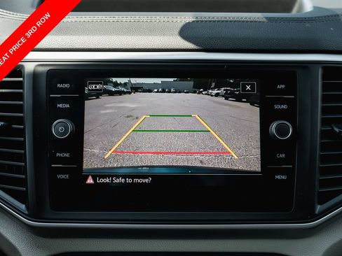 Used 2021 Volkswagen Atlas SE w/ Panoramic Sunroof Package FWD image 16