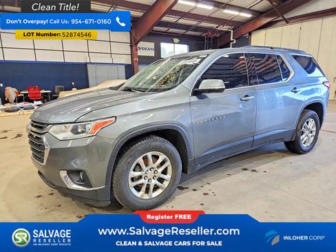 Used 2020 Chevrolet Traverse LT AWD/4WD image 1