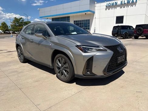 Used 2022 Lexus UX 250h F Sport w/ F Sport Premium Package AWD/4WD image 3