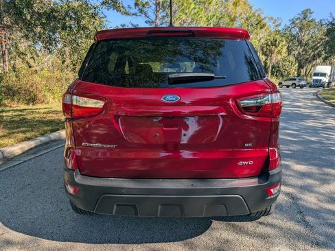 Used 2018 Ford EcoSport SE w/ SE Convenience Package image 7