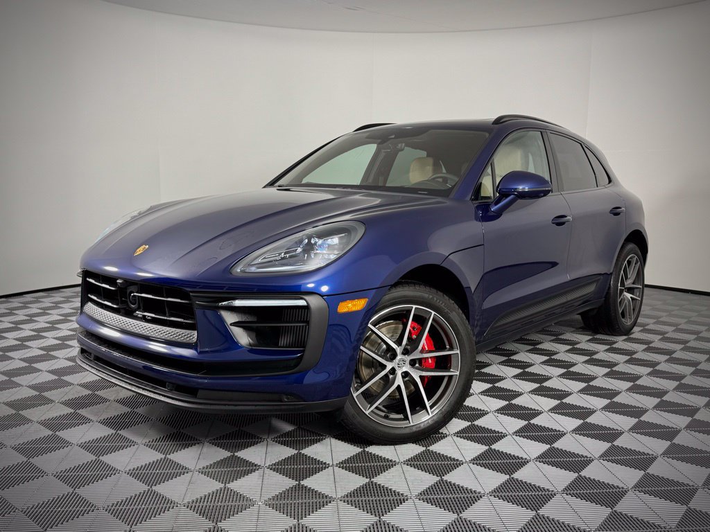 Certified 2026 Porsche Macan S AWD/4WD image 1