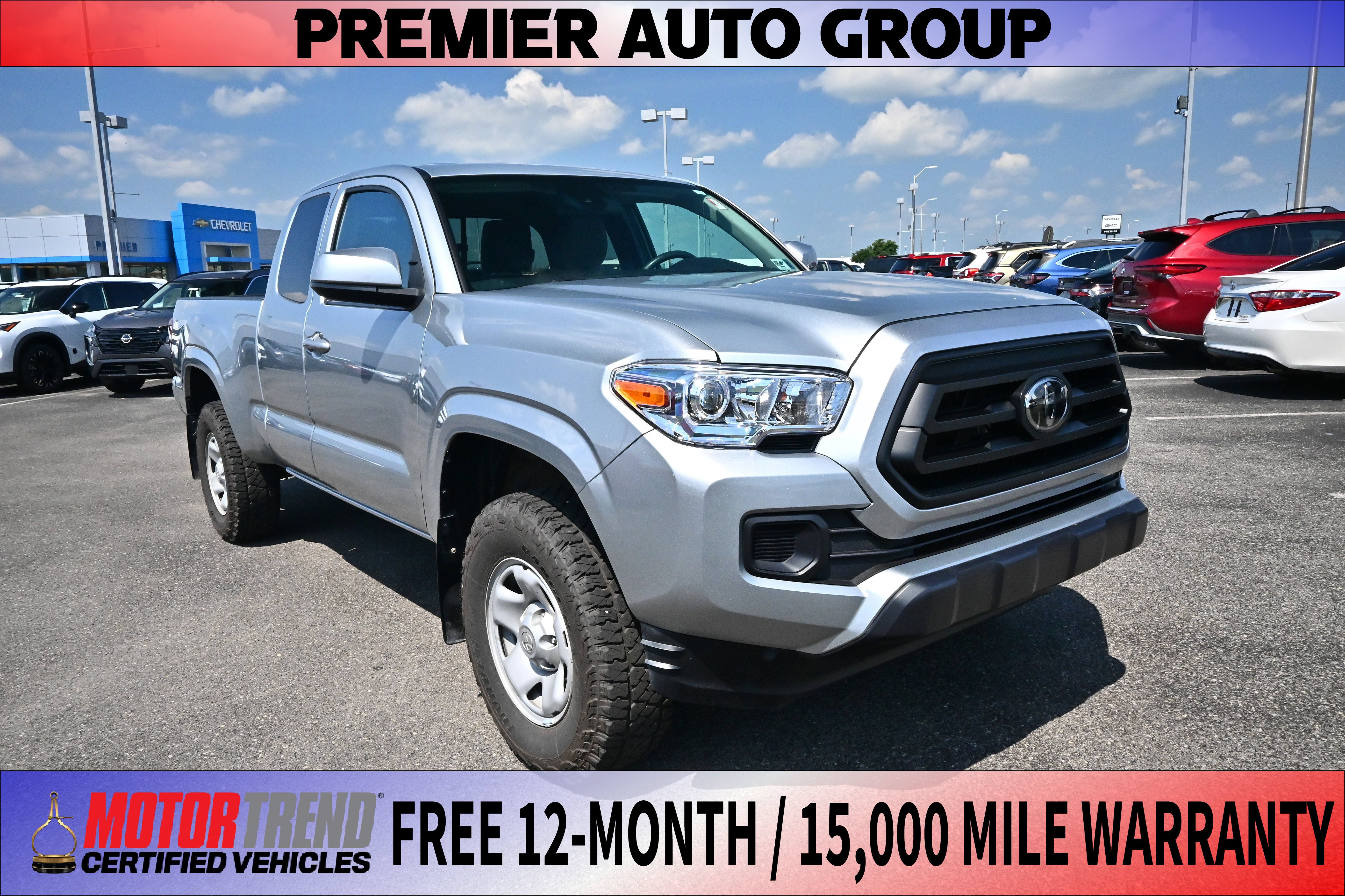 Used 2023 Toyota Tacoma SR w/ SR Convenience Package RWD image 1