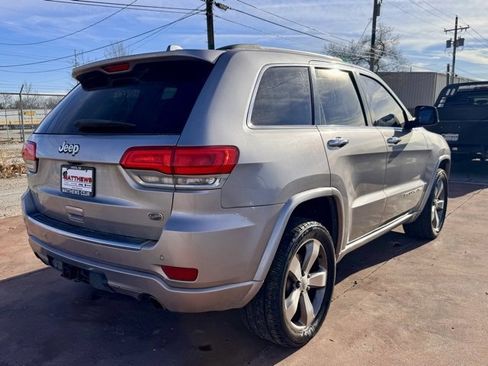 Used 2014 Jeep Grand Cherokee Overland image 5