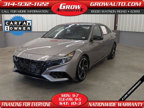Used 2023 Hyundai Elantra N Line FWD image 1