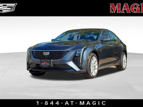 Certified 2026 Cadillac CT5 Premium Luxury w/ Sun And Sound Package AWD/4WD image 1