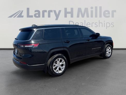 Used 2021 Jeep Grand Cherokee L Limited AWD/4WD image 5