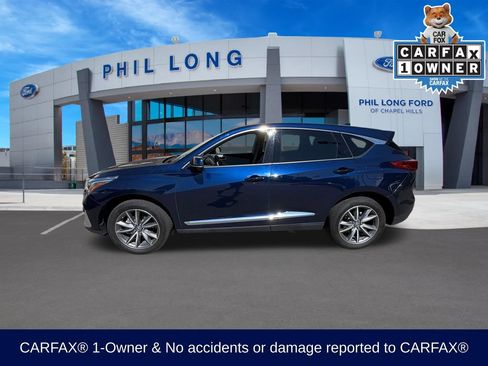 Used 2020 Acura RDX FWD w/ Technology Package image 2