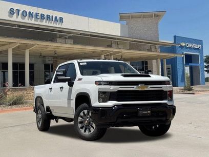 New 2026 Chevrolet Silverado 2500 Custom w/ Custom Value Package
