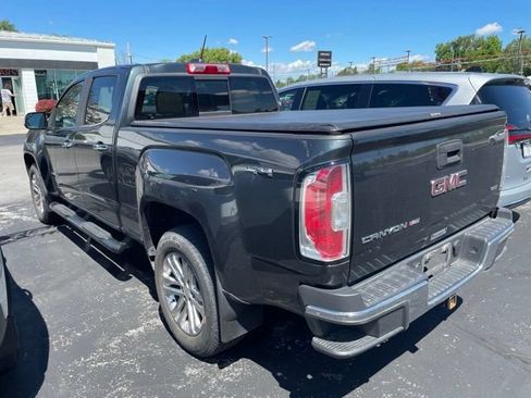 Used 2017 GMC Canyon SLT w/ Trailering Package AWD/4WD image 5