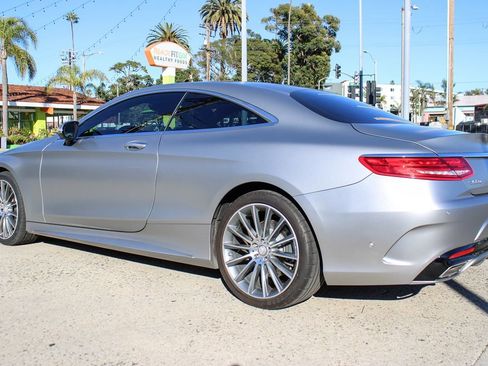 Used 2015 Mercedes-Benz S 550 4MATIC Coupe image 3