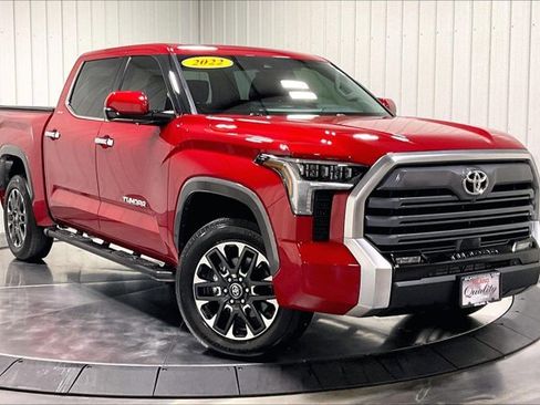 Used 2022 Toyota Tundra Limited AWD/4WD image 3
