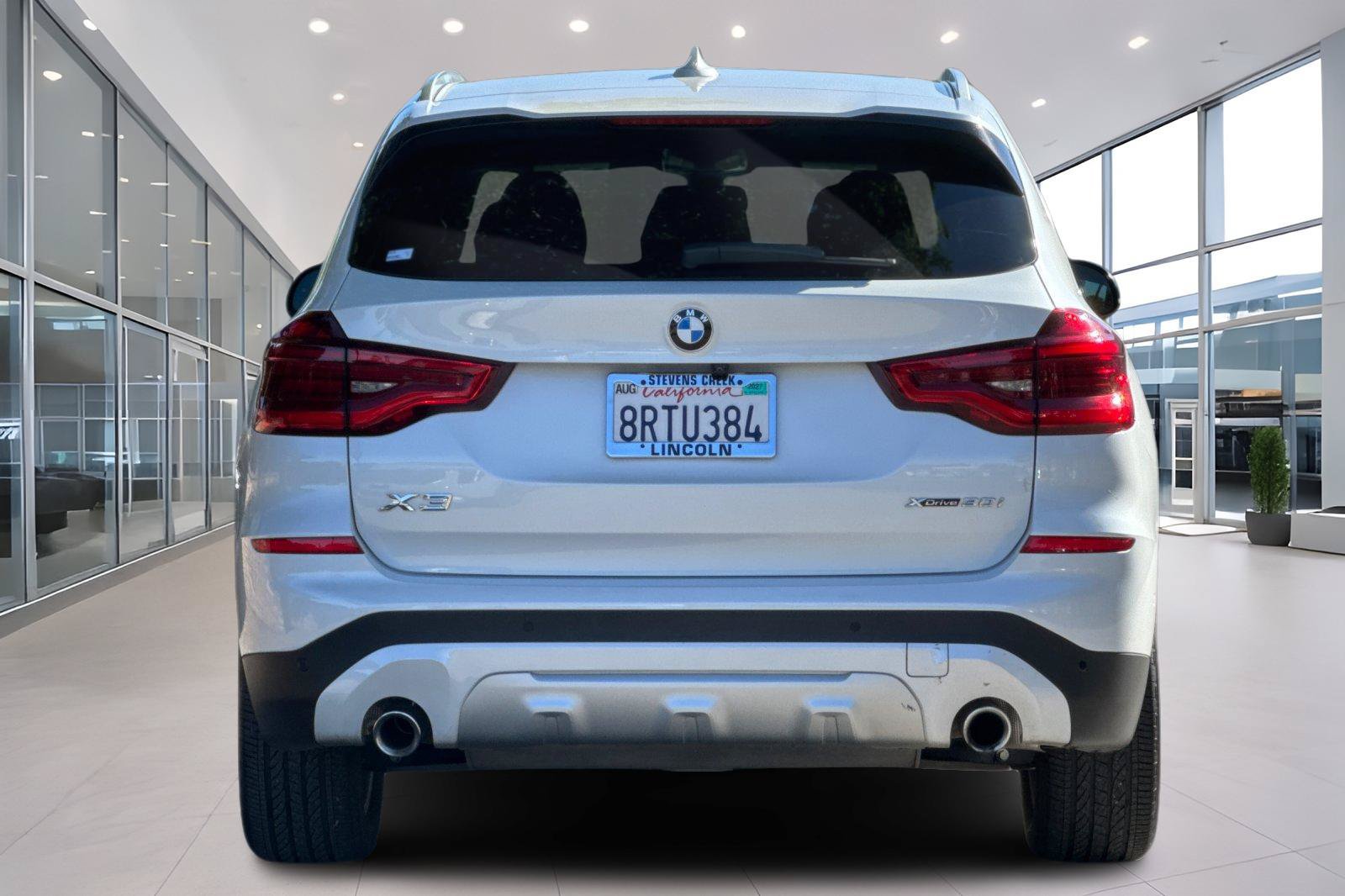 Used 2020 BMW X3 xDrive30i w/ Executive Package AWD/4WD image 5
