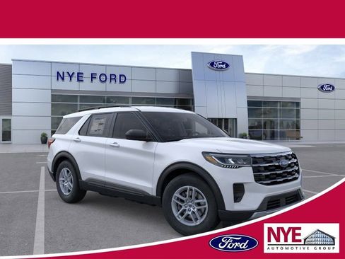 New 2026 Ford Explorer Active AWD/4WD image 1