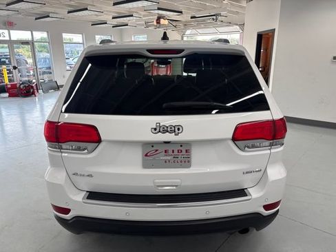Used 2019 Jeep Grand Cherokee Limited AWD/4WD image 6