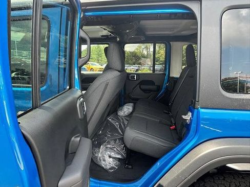 New 2025 Jeep Wrangler Unlimited Sport AWD/4WD image 13