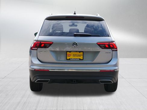 Used 2021 Volkswagen Tiguan SE AWD/4WD image 6