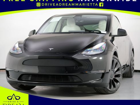 Used 2021 Tesla Model Y Performance image 1