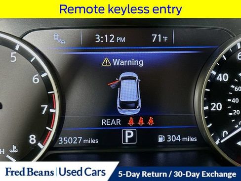 Used 2023 Nissan Murano SV w/ SV Midnight Edition Package AWD/4WD image 14