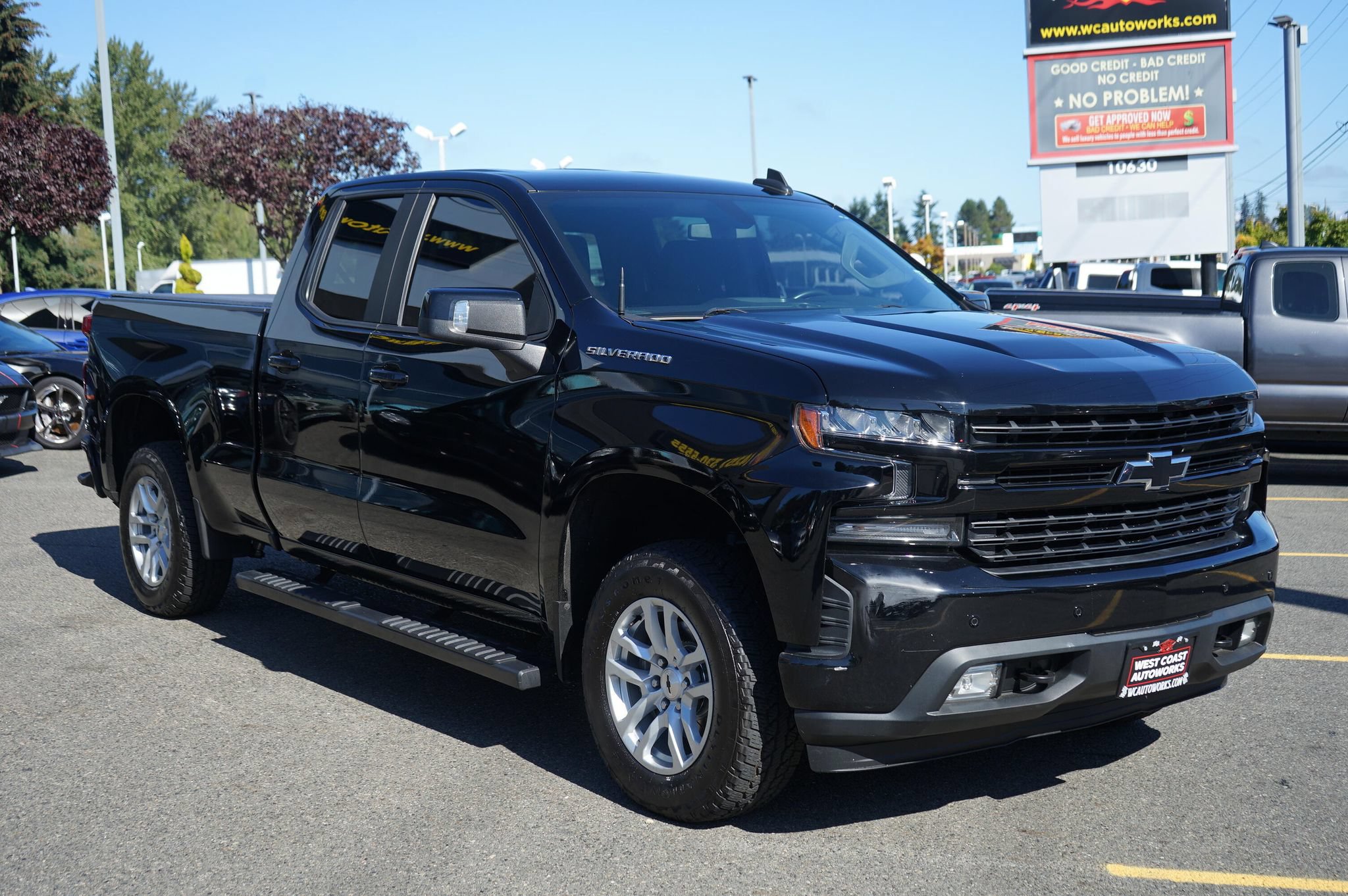 Used 2019 Chevrolet Silverado 1500 RST w/ All-Star Edition AWD/4WD image 7